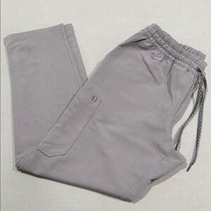 Jaanuu Scrub Pants Gray/Graw Uniform Large